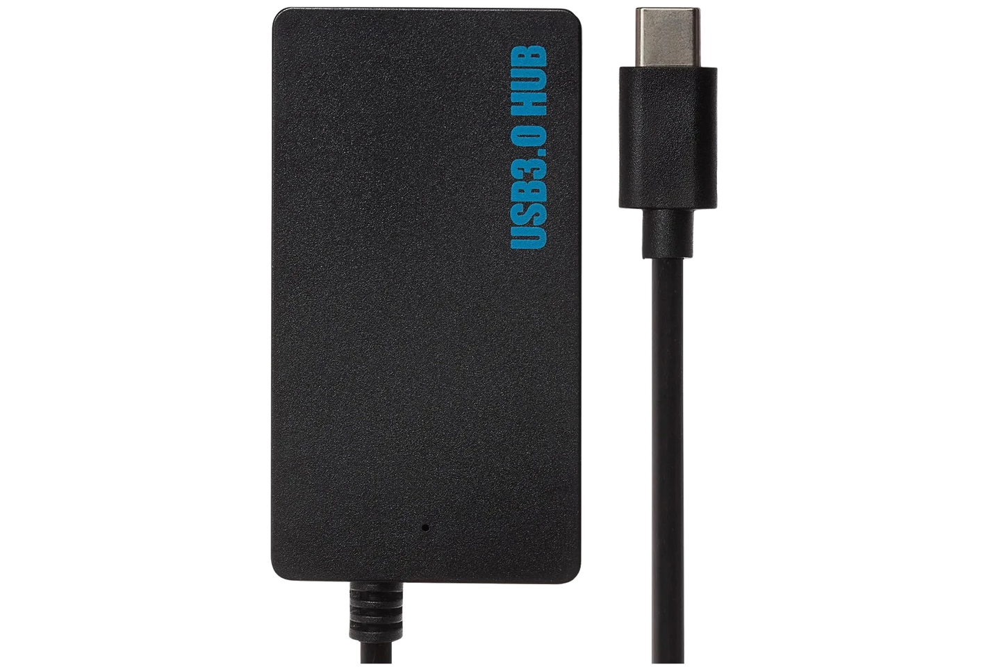 Nikkai USB-C to 4 Port USB-A 3.0 High Speed Portable Hub - Black - Nikkai.co